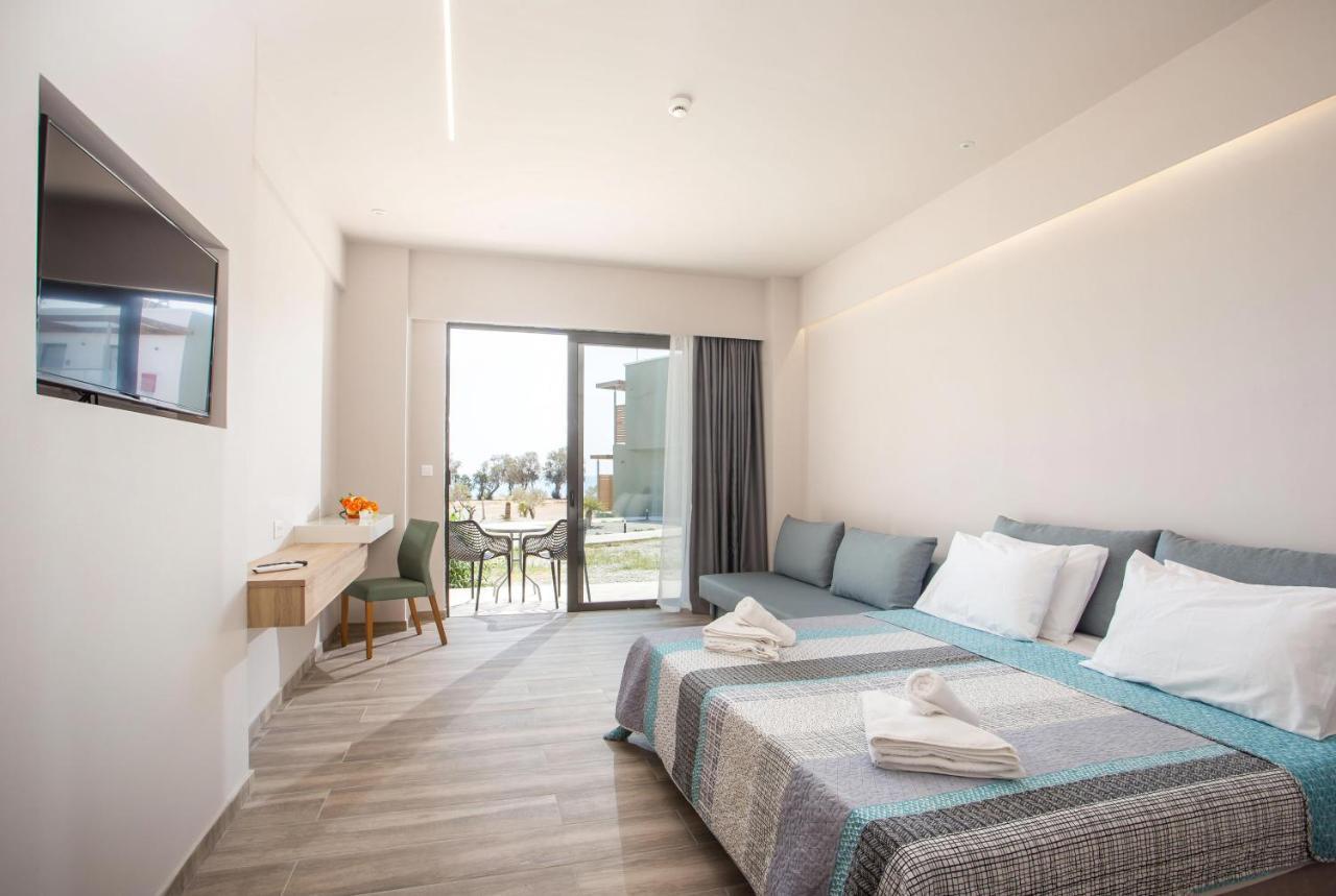 Ampelia Seaside Resort Gennadi Exterior foto