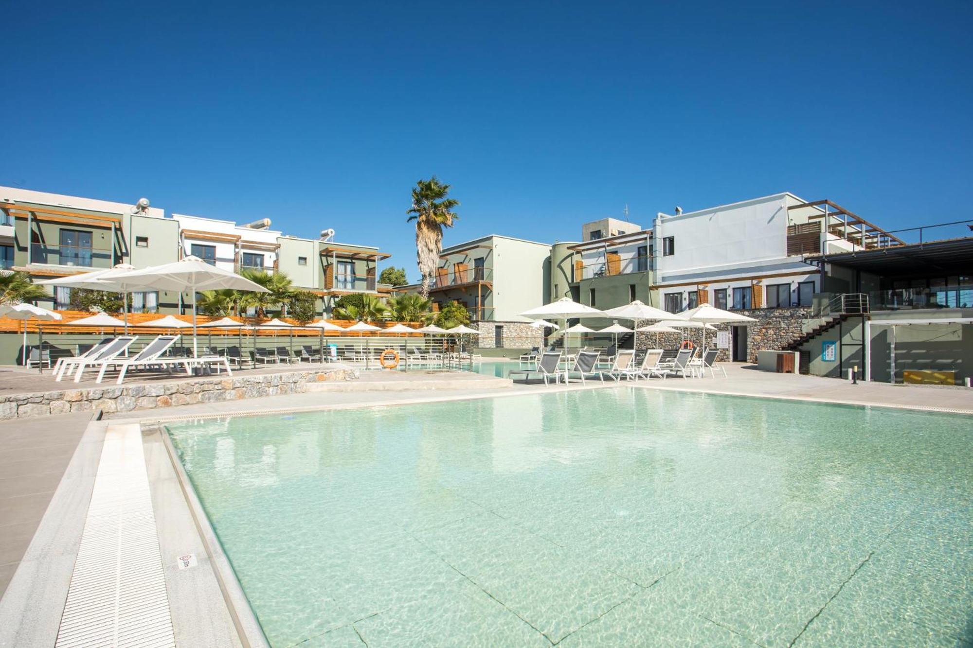 Ampelia Seaside Resort Gennadi Exterior foto