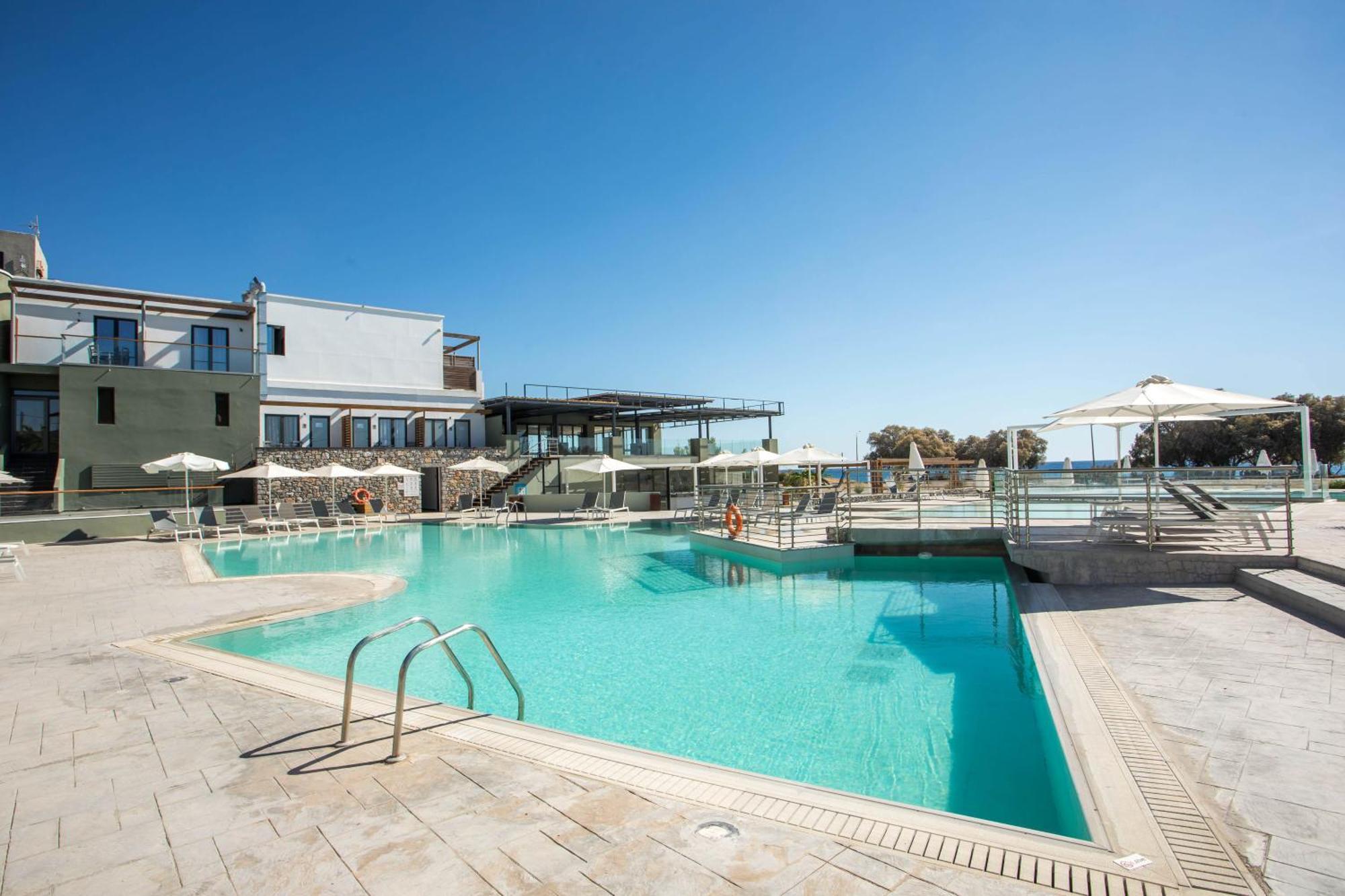 Ampelia Seaside Resort Gennadi Exterior foto