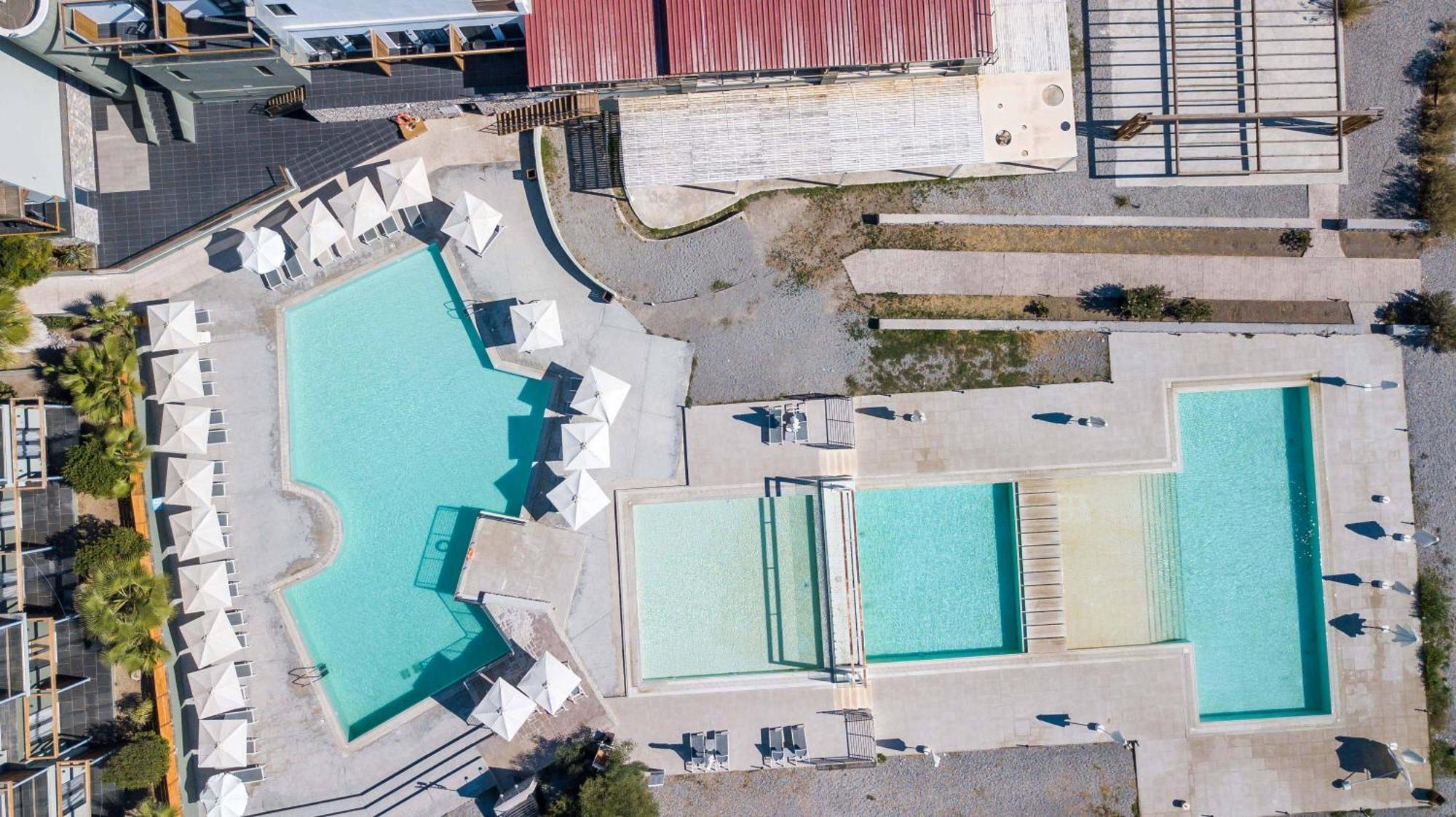 Ampelia Seaside Resort Gennadi Exterior foto
