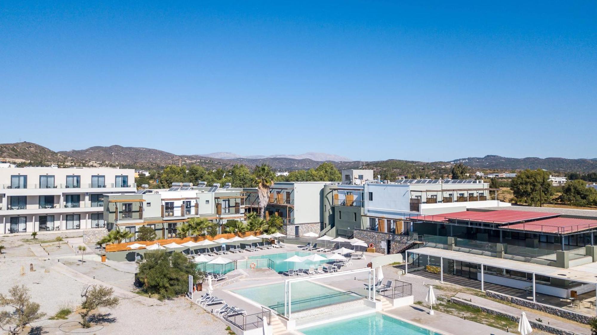 Ampelia Seaside Resort Gennadi Exterior foto