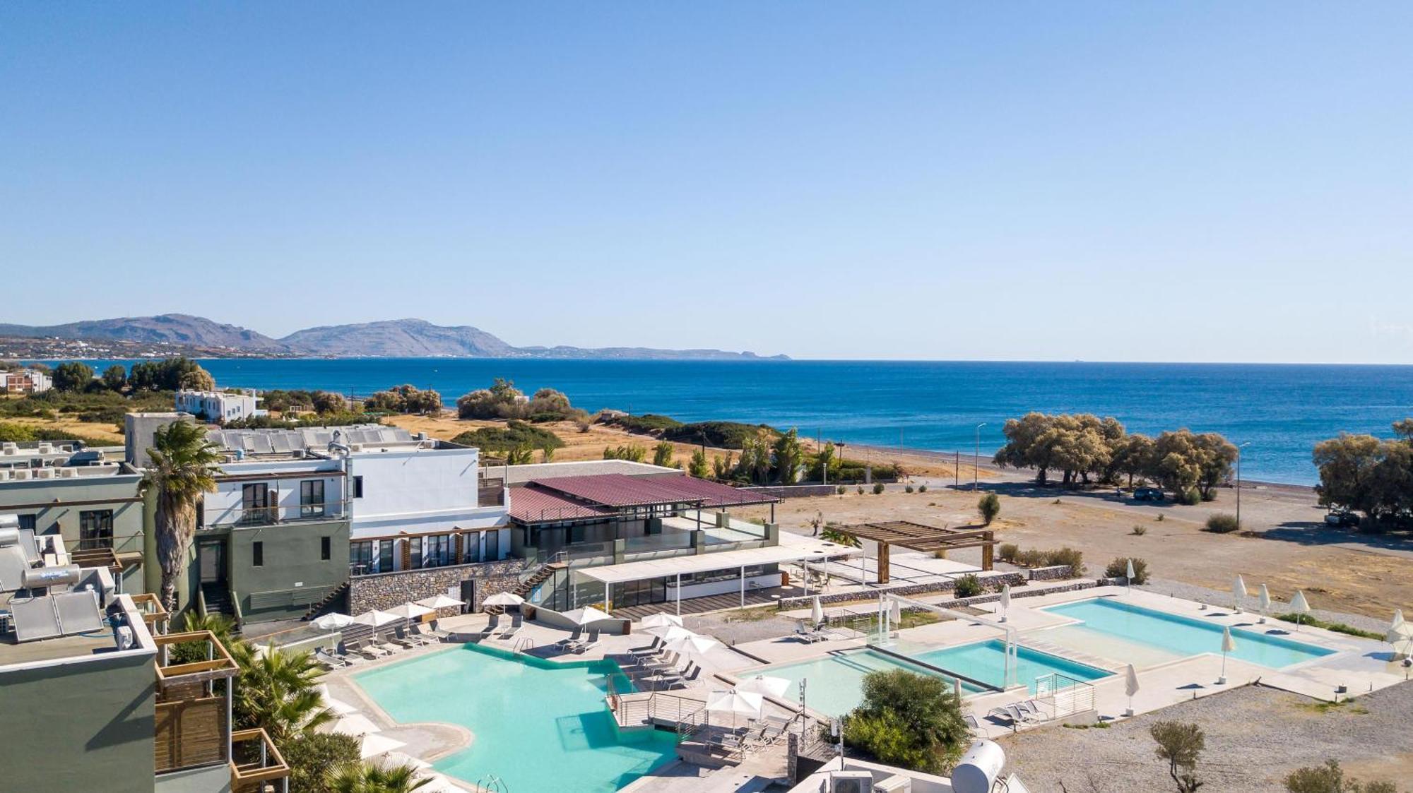 Ampelia Seaside Resort Gennadi Exterior foto
