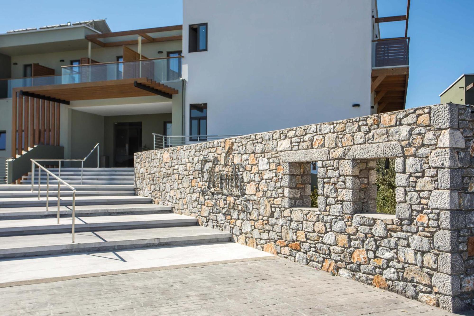 Ampelia Seaside Resort Gennadi Exterior foto