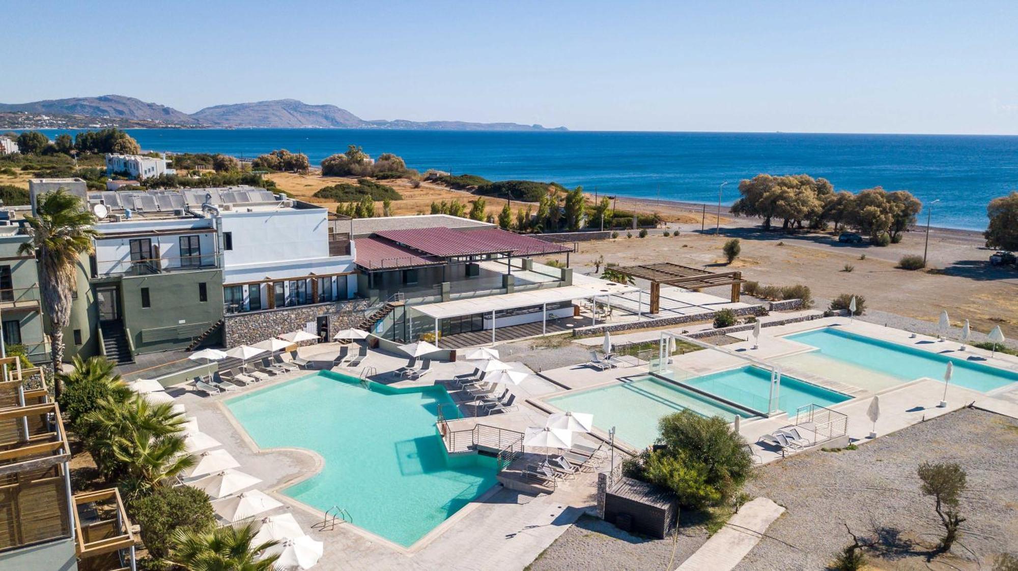 Ampelia Seaside Resort Gennadi Exterior foto