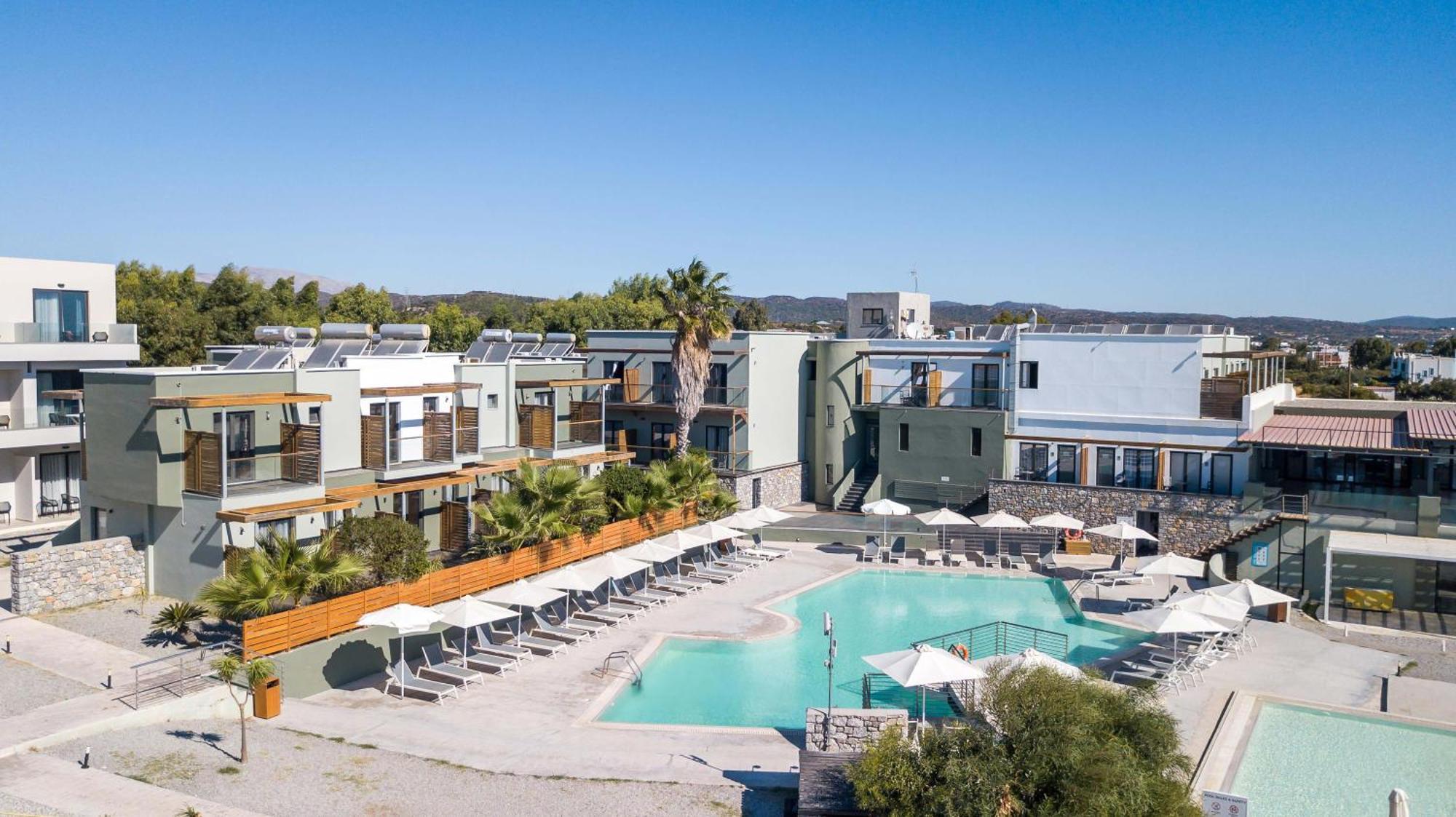 Ampelia Seaside Resort Gennadi Exterior foto