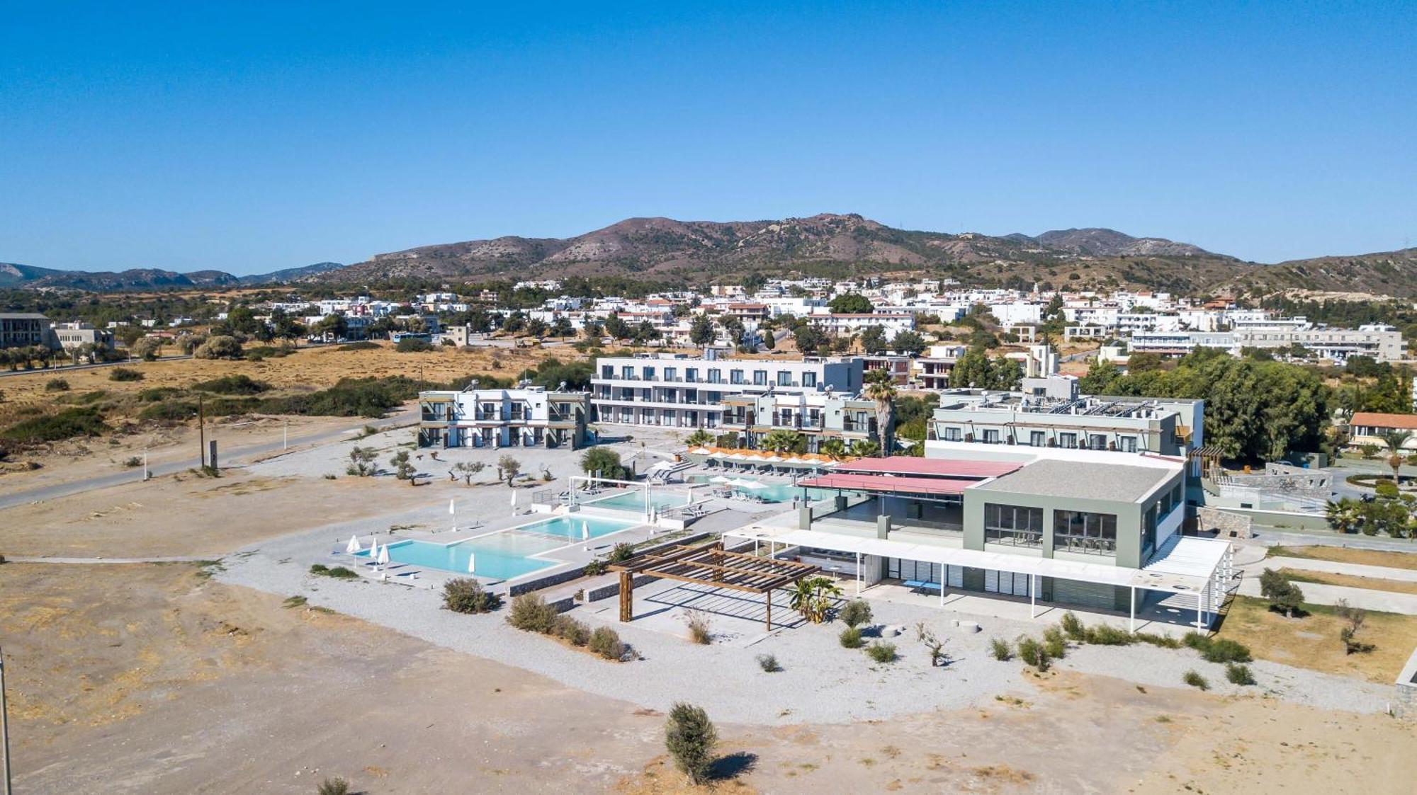 Ampelia Seaside Resort Gennadi Exterior foto