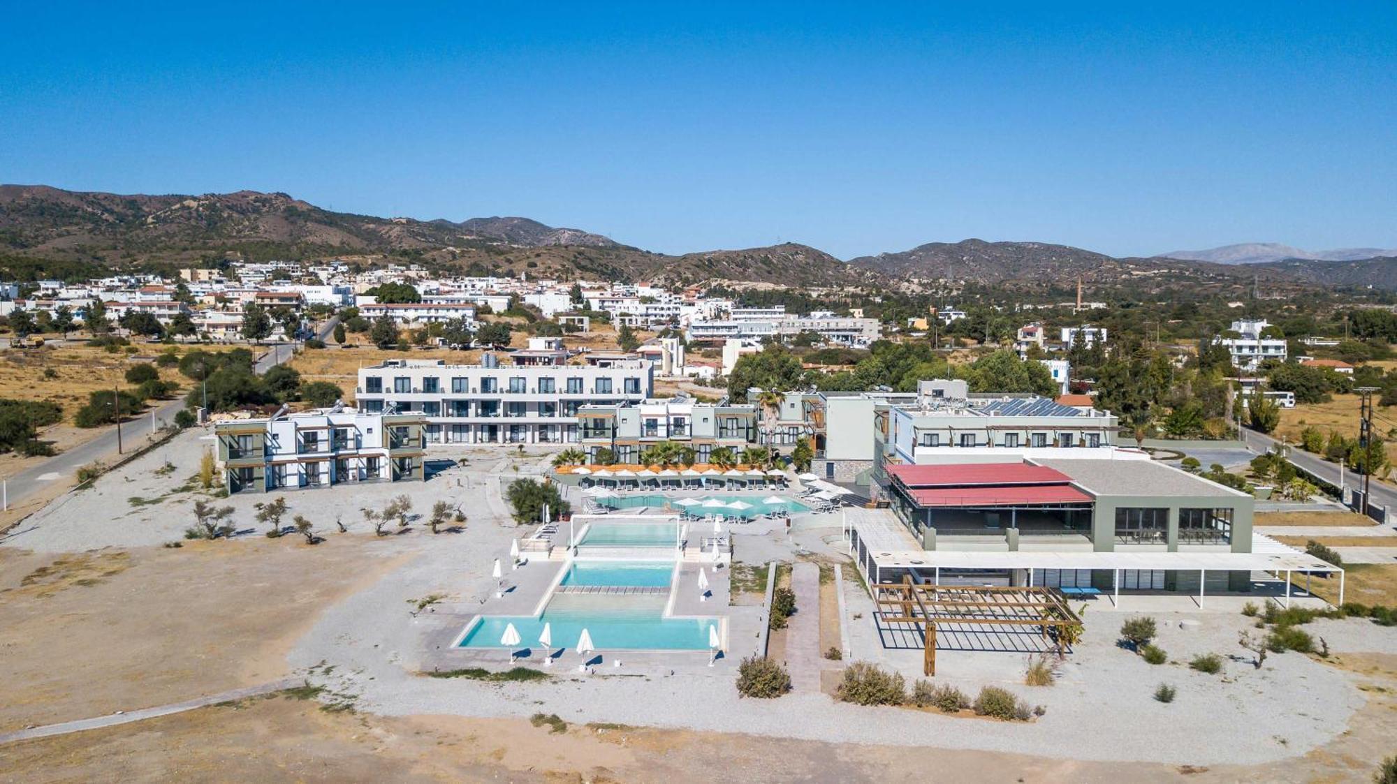 Ampelia Seaside Resort Gennadi Exterior foto